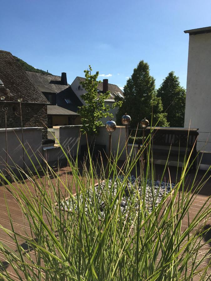 Ferienwohnung Rabennest Hatzenport Eksteriør bilde
