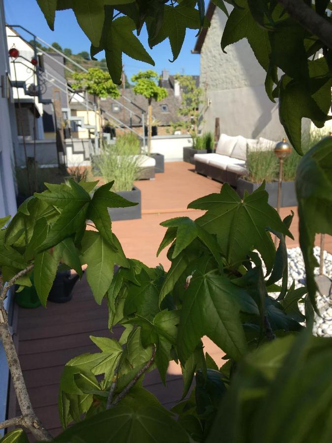 Ferienwohnung Rabennest Hatzenport Eksteriør bilde